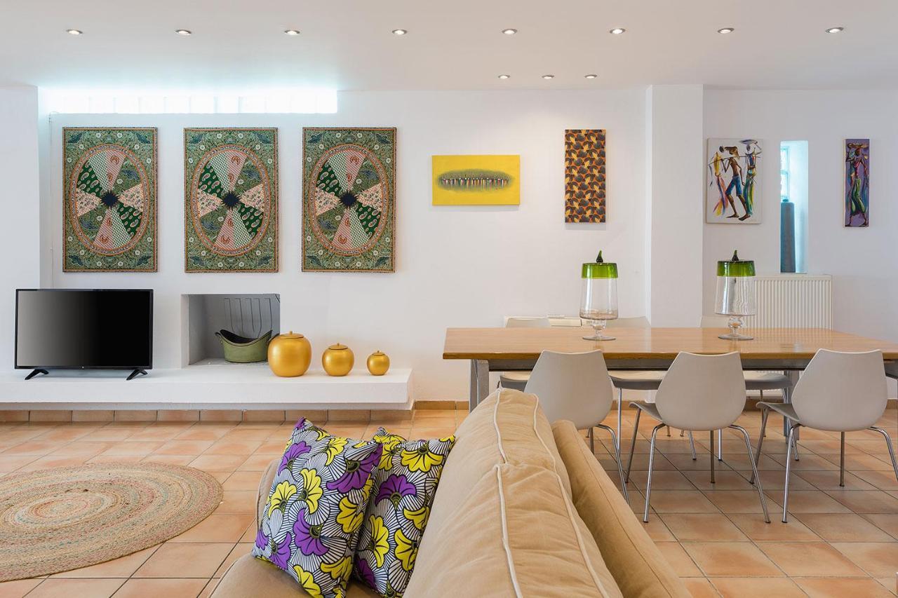 Villa Piedra Del Mar Beachfront By Villa2Be Barbati Buitenkant foto