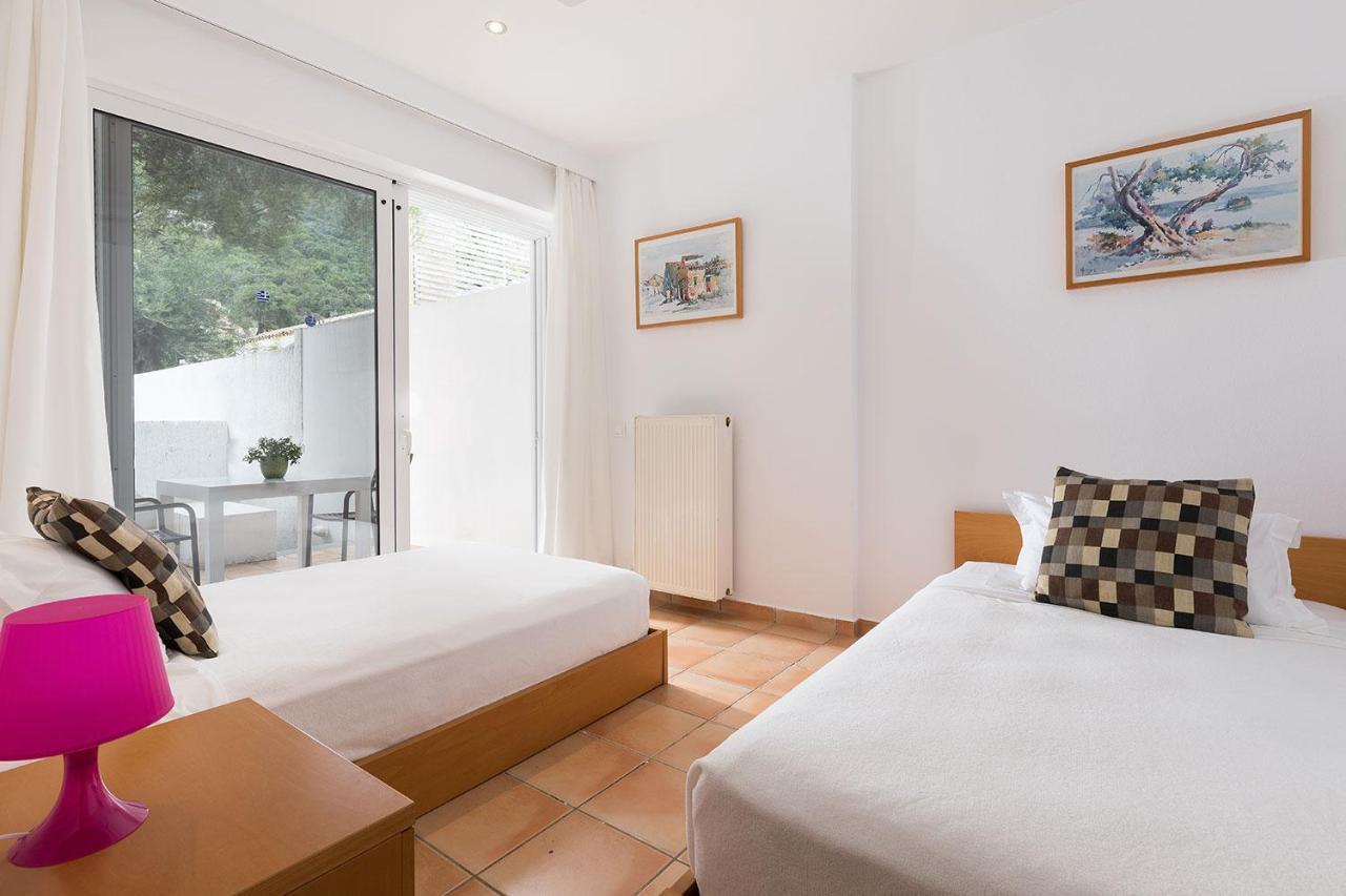 Villa Piedra Del Mar Beachfront By Villa2Be Barbati Buitenkant foto