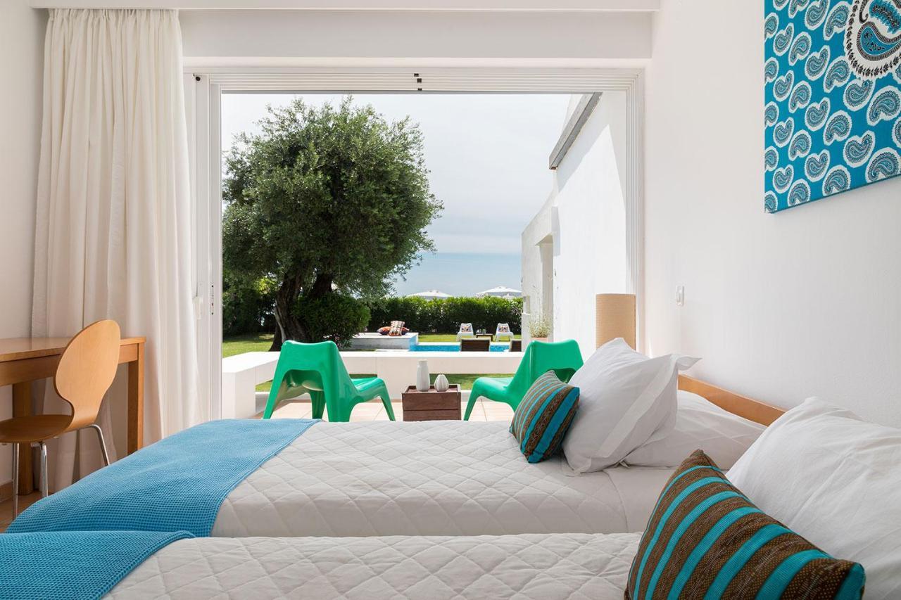Villa Piedra Del Mar Beachfront By Villa2Be Barbati Buitenkant foto
