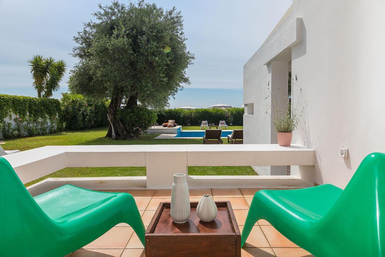 Villa Piedra Del Mar Beachfront By Villa2Be Barbati Buitenkant foto