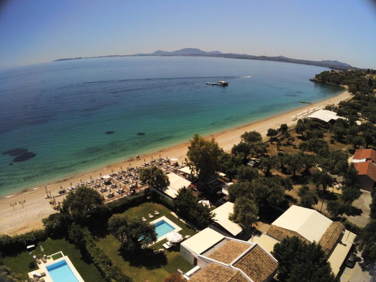 Villa Piedra Del Mar Beachfront By Villa2Be Barbati Buitenkant foto