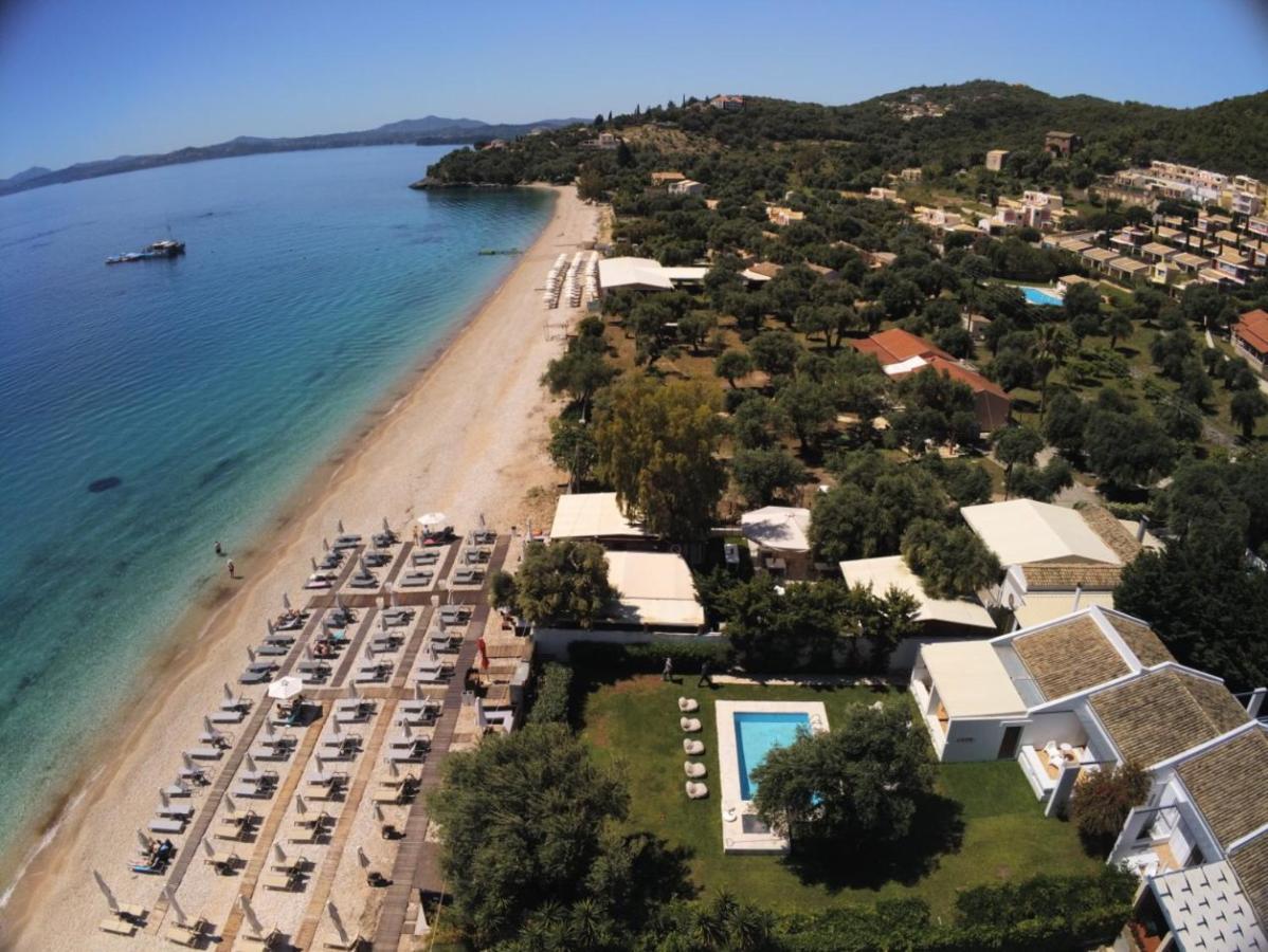 Villa Piedra Del Mar Beachfront By Villa2Be Barbati Buitenkant foto